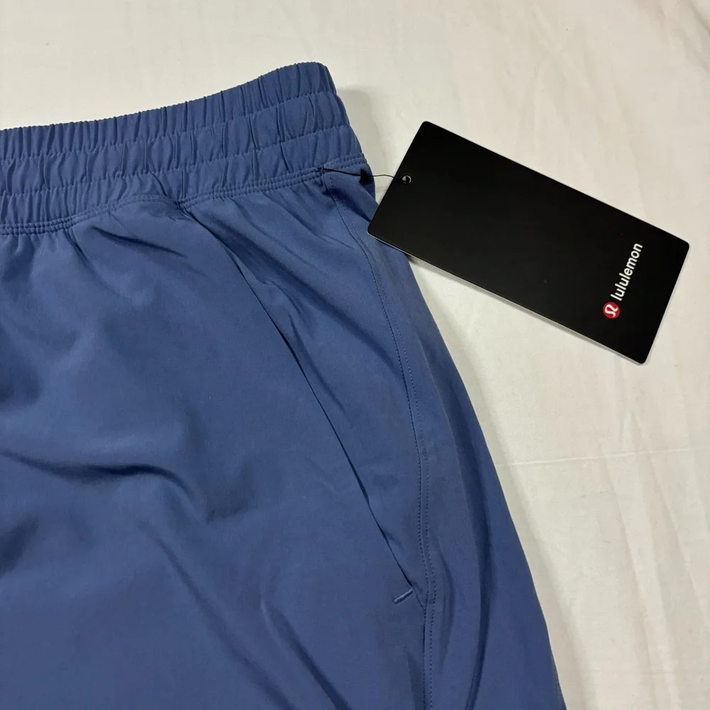 Lululemon Pace Breaker Short 5” *LL Linerless OASN Oasis Blue Men’s Size XXL - Picture 4 of 5